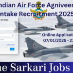 Join Indian Air Force Agniveer Vayu Intake Recruitment 2025